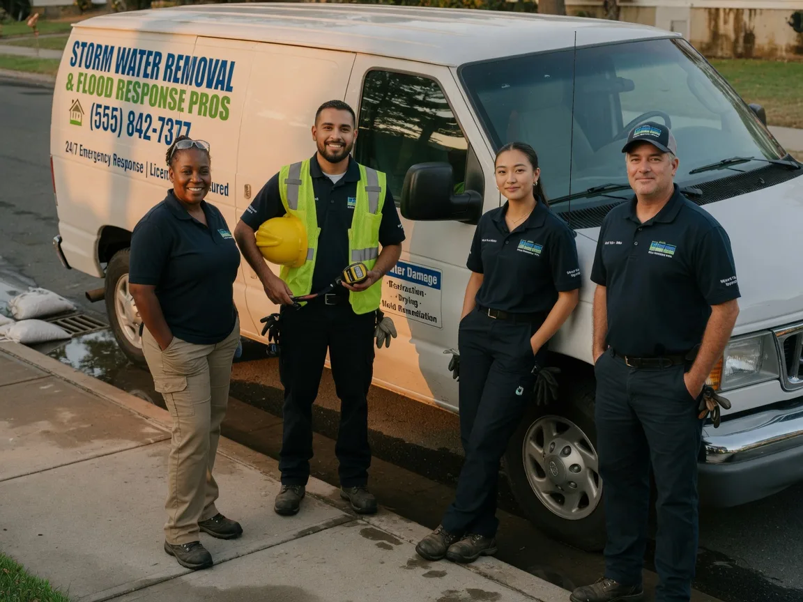 Storm Damage Water Removal company in Dover, OH
