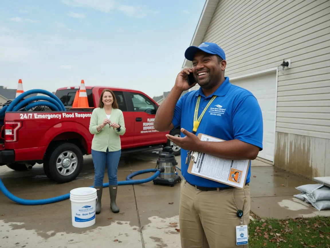 Storm Damage Water Removal Dover, OH FAQs